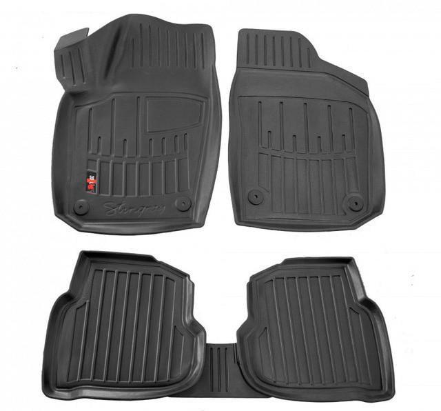 Коврики в салон с бортиками Stingray для Volkswagen Polo Sedan 2010-2020 гг. (5024255)