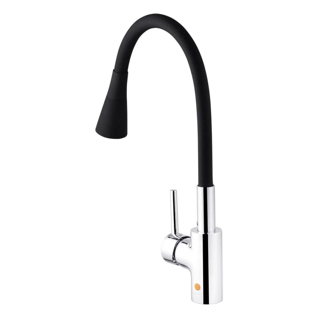 Смеситель для кухни Kroner KRP Küche-C031BLK латунь