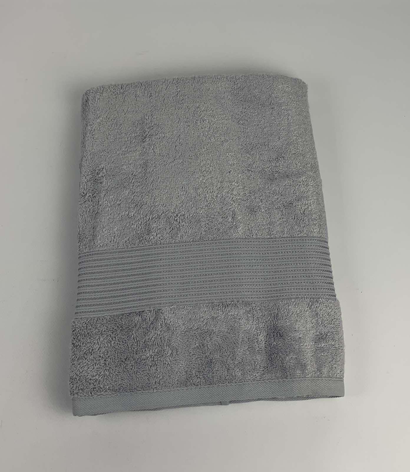 Полотенце Philippus Bamboo Felix ЕА108 70x140 см Серый (CN30695) - фото 1