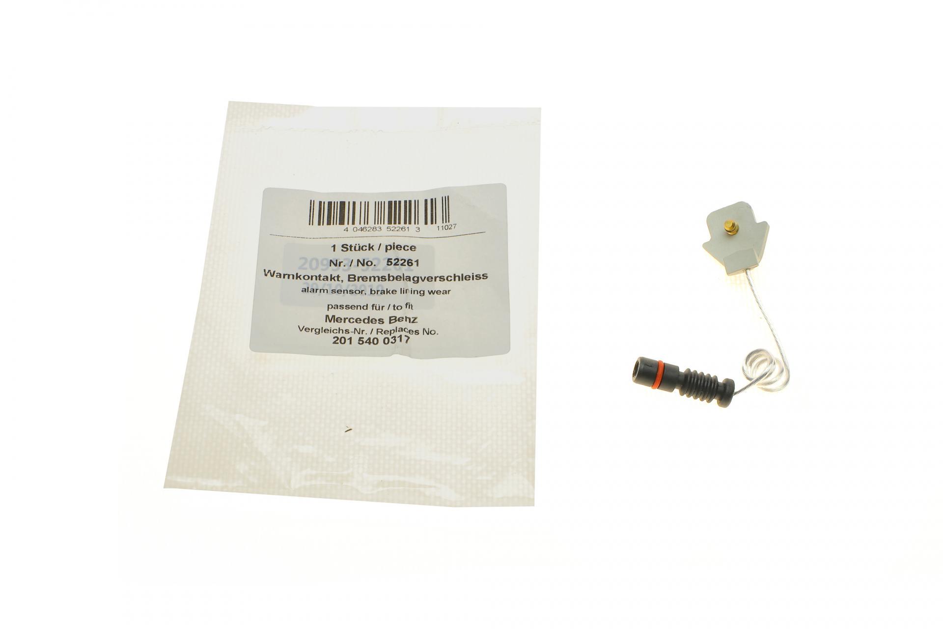 Датчик Aic износа тормозных колодок Mercedes W124/W201 82-98 (52261)
