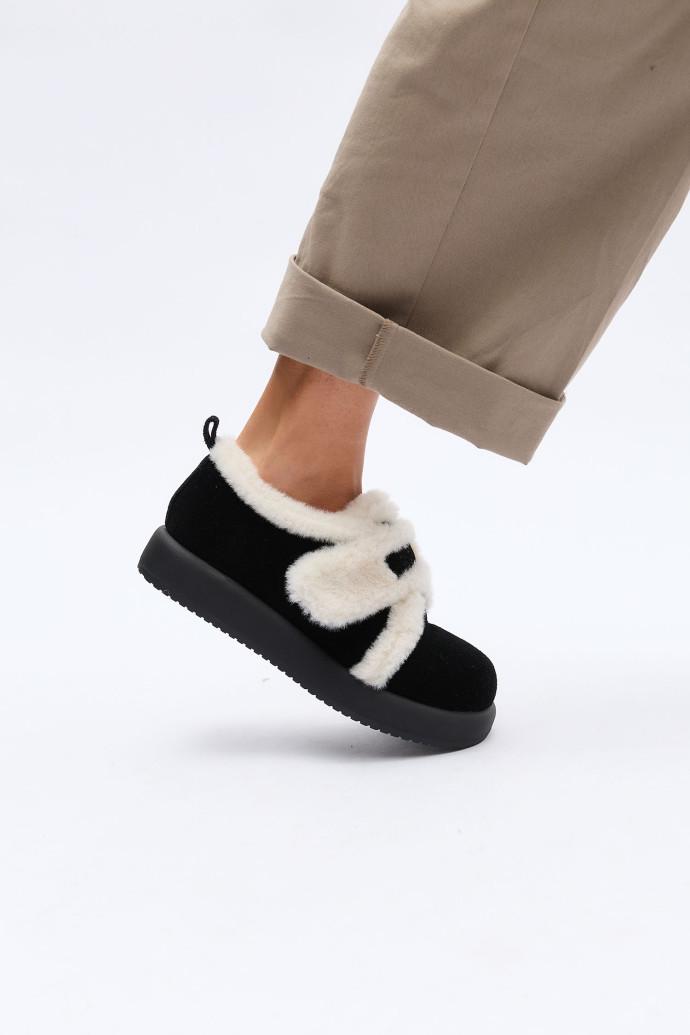 Сліпони LONZA 204778 р. 36 Чорний (23307_36) - фото 5 Сліпони LONZA 204778 р. 36 Чорний (23307_36) - фото 5