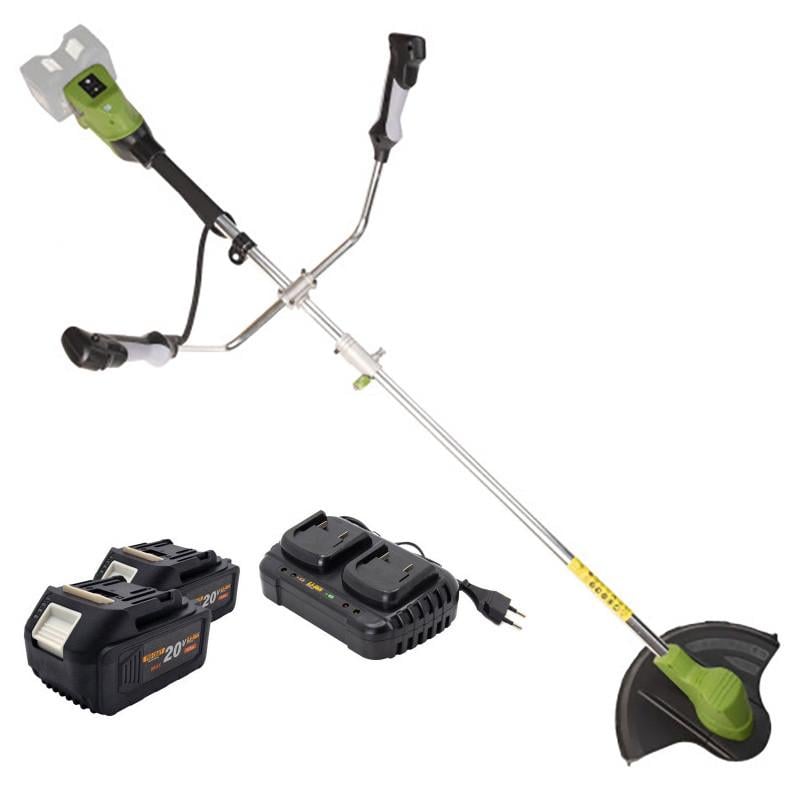 Коса аккумуляторная ProCraft PTA40 и 2 АКБ и зарядная