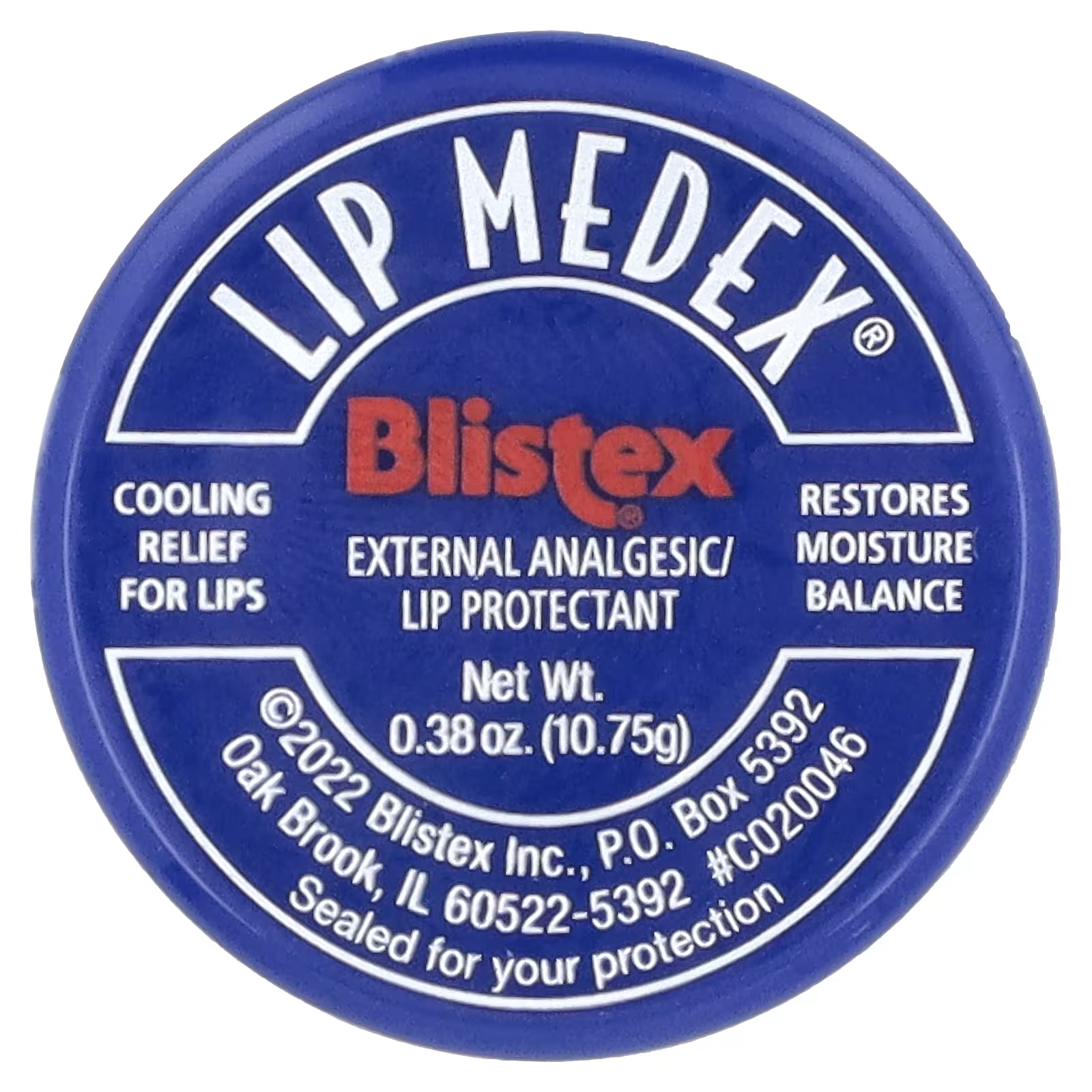 Бальзам для губ защитный Blistex Lip Medex 10,75 г (25202246)