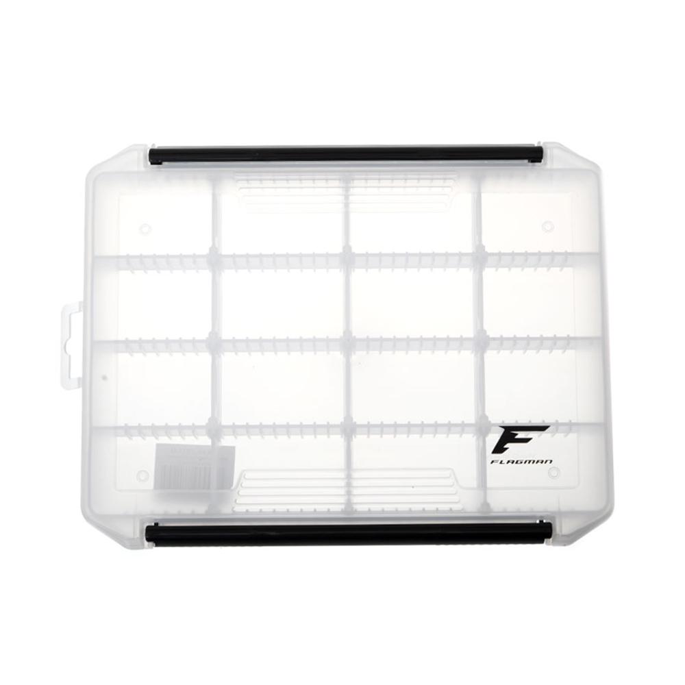 Коробка Flagman Tackle Box №34 25,5x19,5x3,5 см (FBTX-34) - фото 3