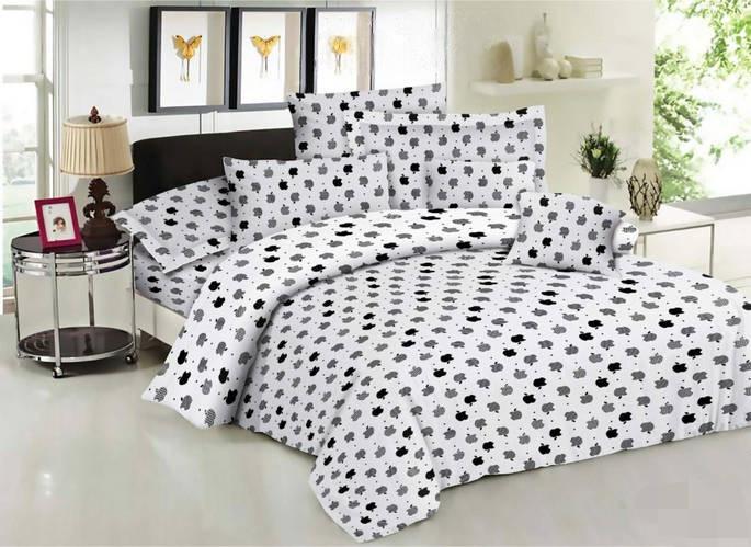 Комплект постельного белья Vital Textile Бязь голд люкс полуторный 150x220 см (BL1,5-№52)