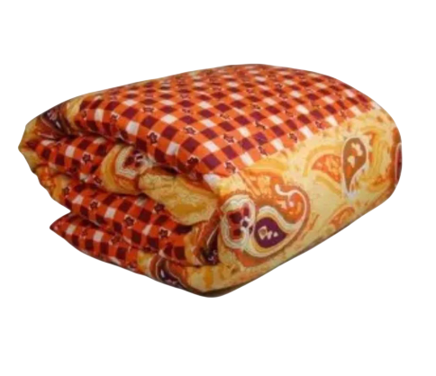 Одеяло закрытое овечья шерсть двуспальное евро 200х220 см (51101)