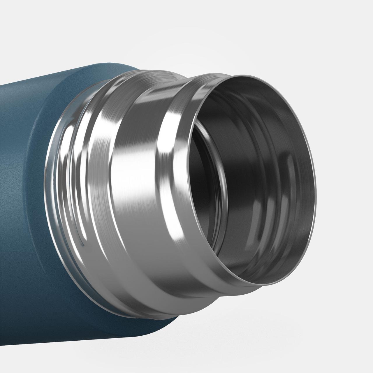 Термос для туризму з нержавіючої сталі 0,7 л Синій (18205578) - фото 7 Термос для туризму з нержавіючої сталі 0,7 л Синій (18205578) - фото 7