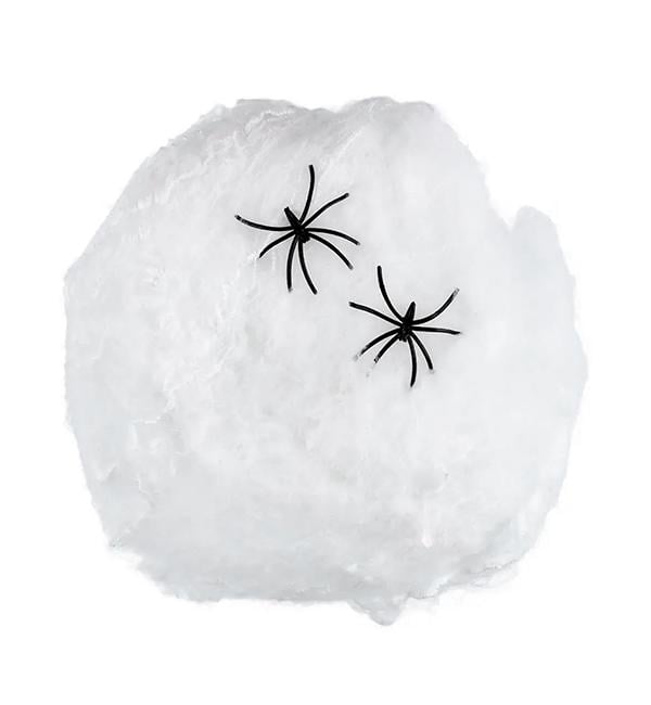 Паутина искусственная 45 г Белый (1356207) Паутина искусственная 45 г Белый (1356207)