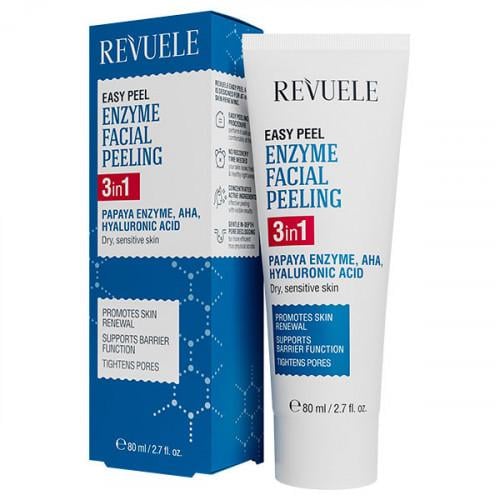 Пилинг энзимный для лица Revuele Easy Peel 80 мл (2776951981)