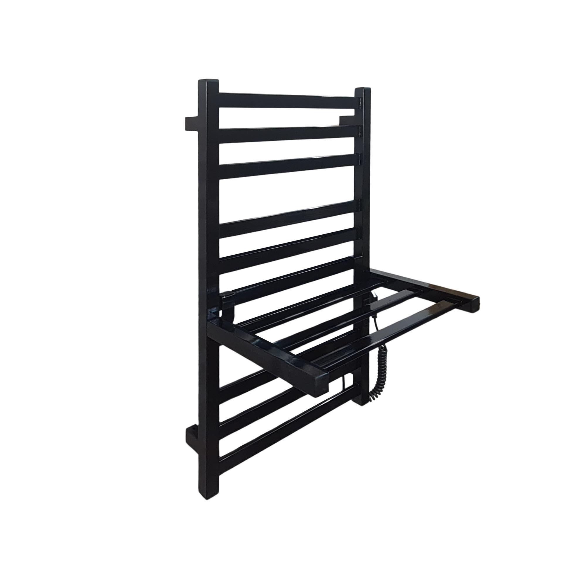 Поличка для рушникосушарки Carino RICARDO Чорний глянець (28766340) - фото 3 Поличка для рушникосушарки Carino RICARDO Чорний глянець (28766340) - фото 3