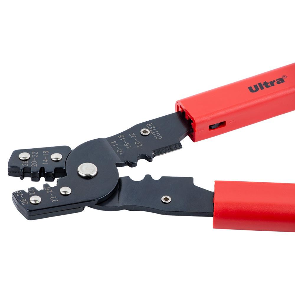 Кліщі для опресування неізольованих клем Ultra 0,5-4 мм2 (4371022) - фото 3 Кліщі для опресування неізольованих клем Ultra 0,5-4 мм2 (4371022) - фото 3