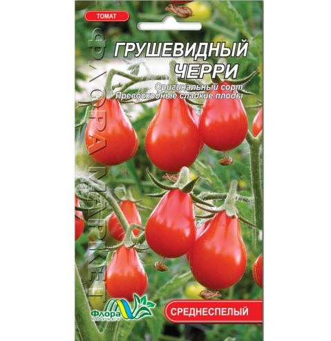 Семена томата Грушевидный черри красный среднеспелый 0,1 г (25868)