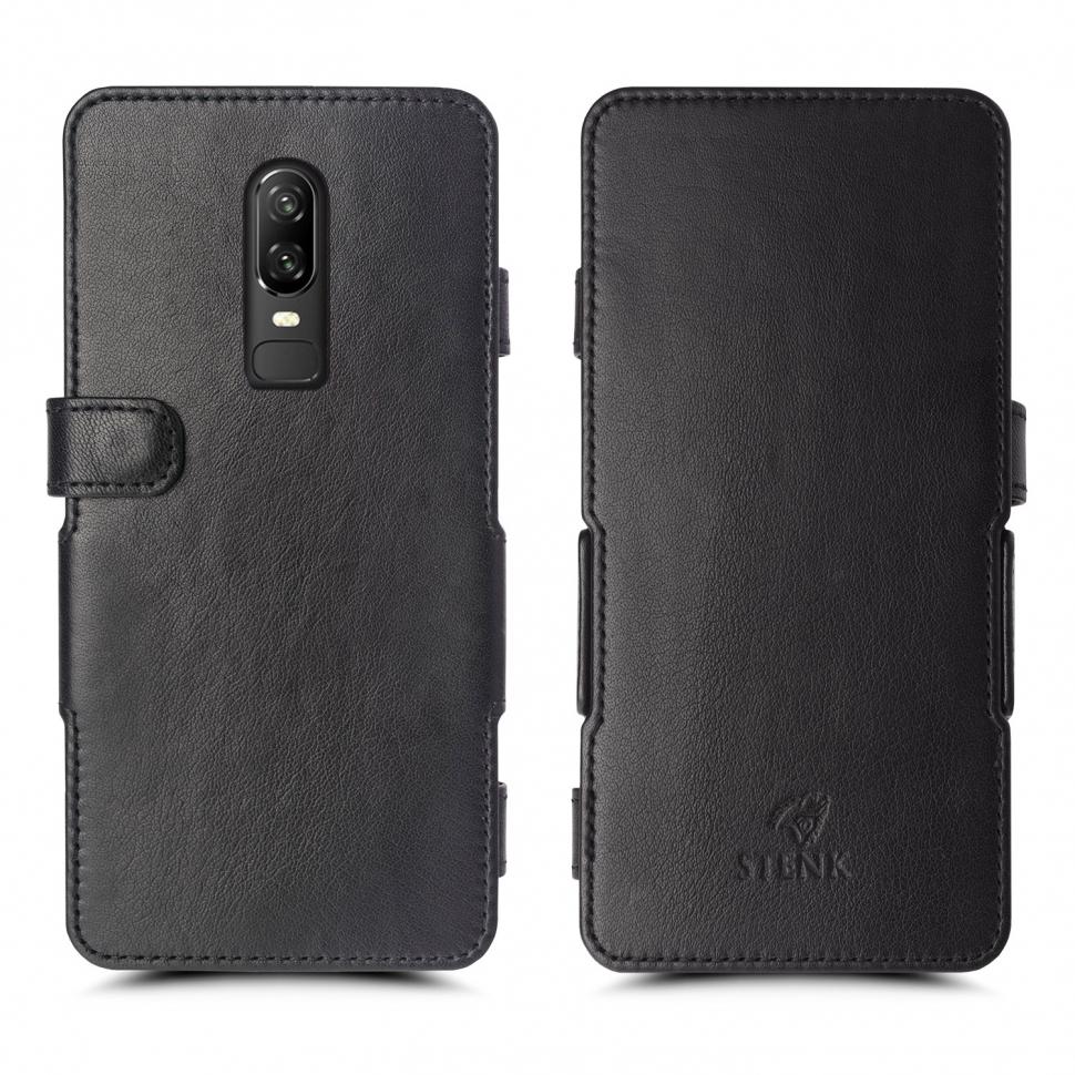 Чехол книжка Stenk Prime для OnePlus 6 Черный (61308)