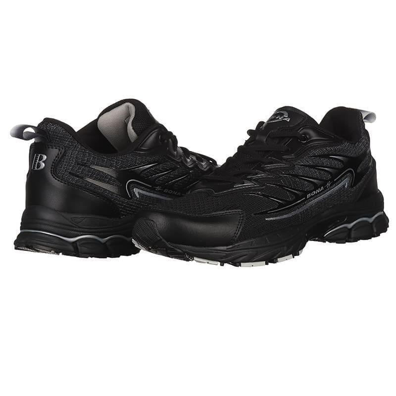 Кросівки чоловічі Bona 977C з комбінованих матеріалів р. 44 Чорний (20290) - фото 1 Кросівки чоловічі Bona 977C з комбінованих матеріалів р. 44 Чорний (20290) - фото 1