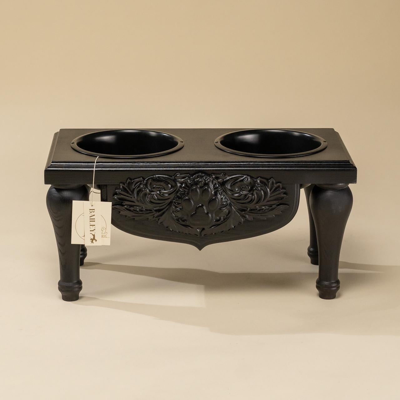 Кормушка для кошек KING XL Black (2467079520)