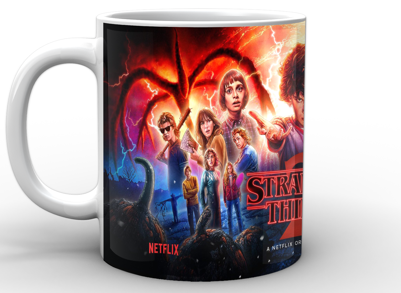 Чашка GeekLand Stranger Things 330 мл (ST.02.002.544)