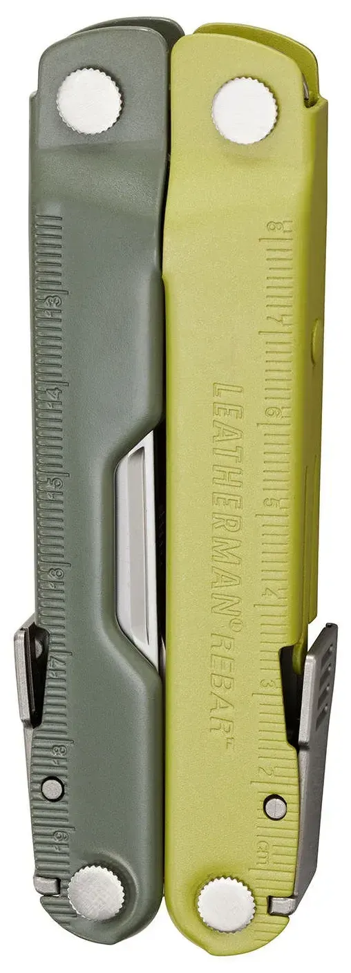 Мультитул Leatherman Rebar Mossy Slate 17 инструментов с чехлом (26068299) - фото 3