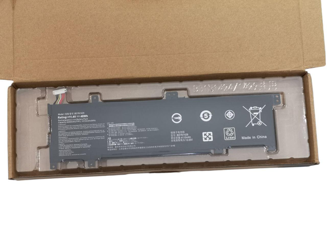 Акумулятор для Asus A501L/A501LX/K501L/K501LB/K501U/V505L/B31N1429 4110 mAh 48Wh (21177264)