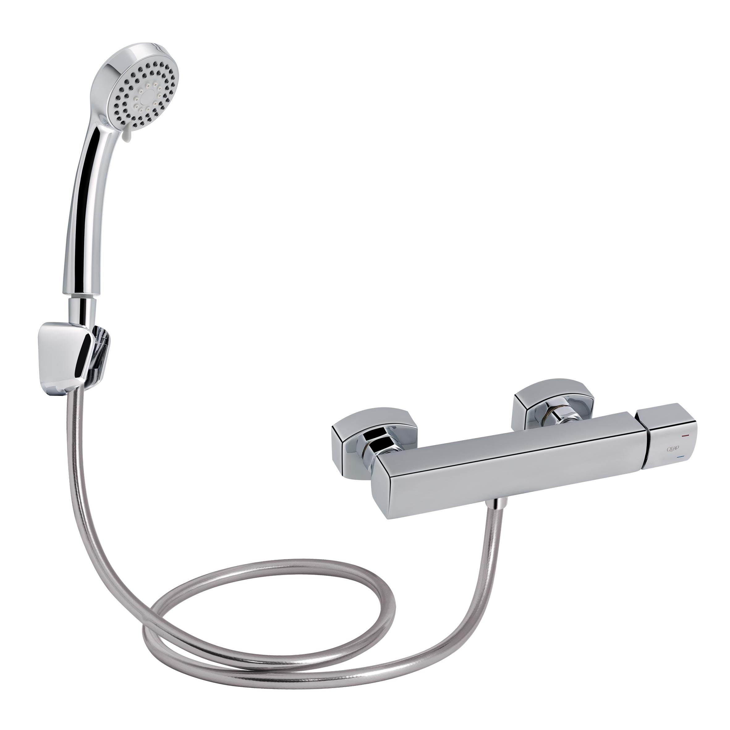 Смеситель для душа Qtap Krychle (4052104C)