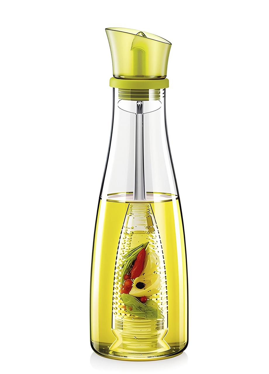 Диспенсер для масла стеклянный AND прозрачный 500 мл (33165)