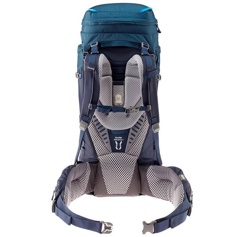 Рюкзак туристичний Deuter Aircontact 45+10 л Midnight/Navy (3320121 3365) - фото 2