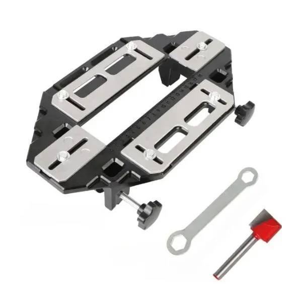 Кондуктор-шаблони для врізання замків із міцного алюмінієвого сплаву (AN00430)