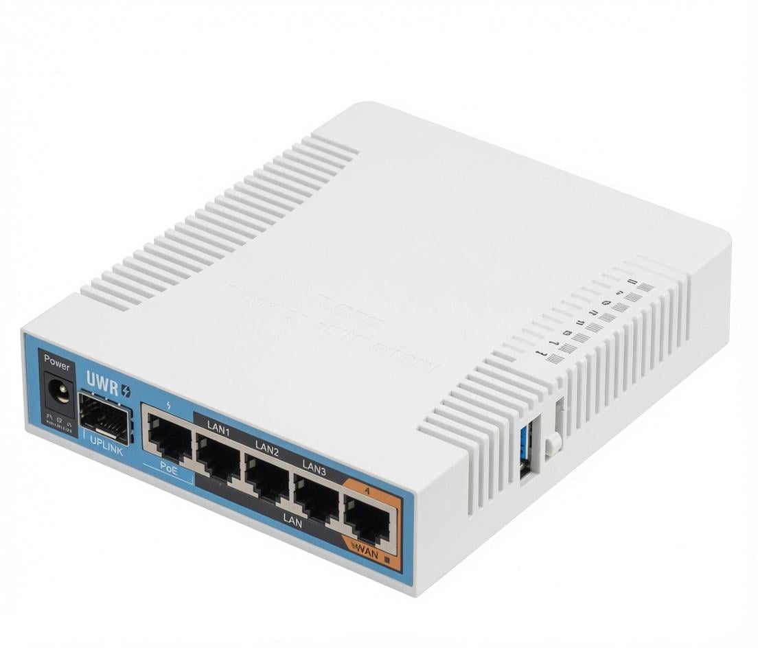 Точка доступу MikroTik hAP ac RB962UiGS-5HacT2HnT (2863456430)