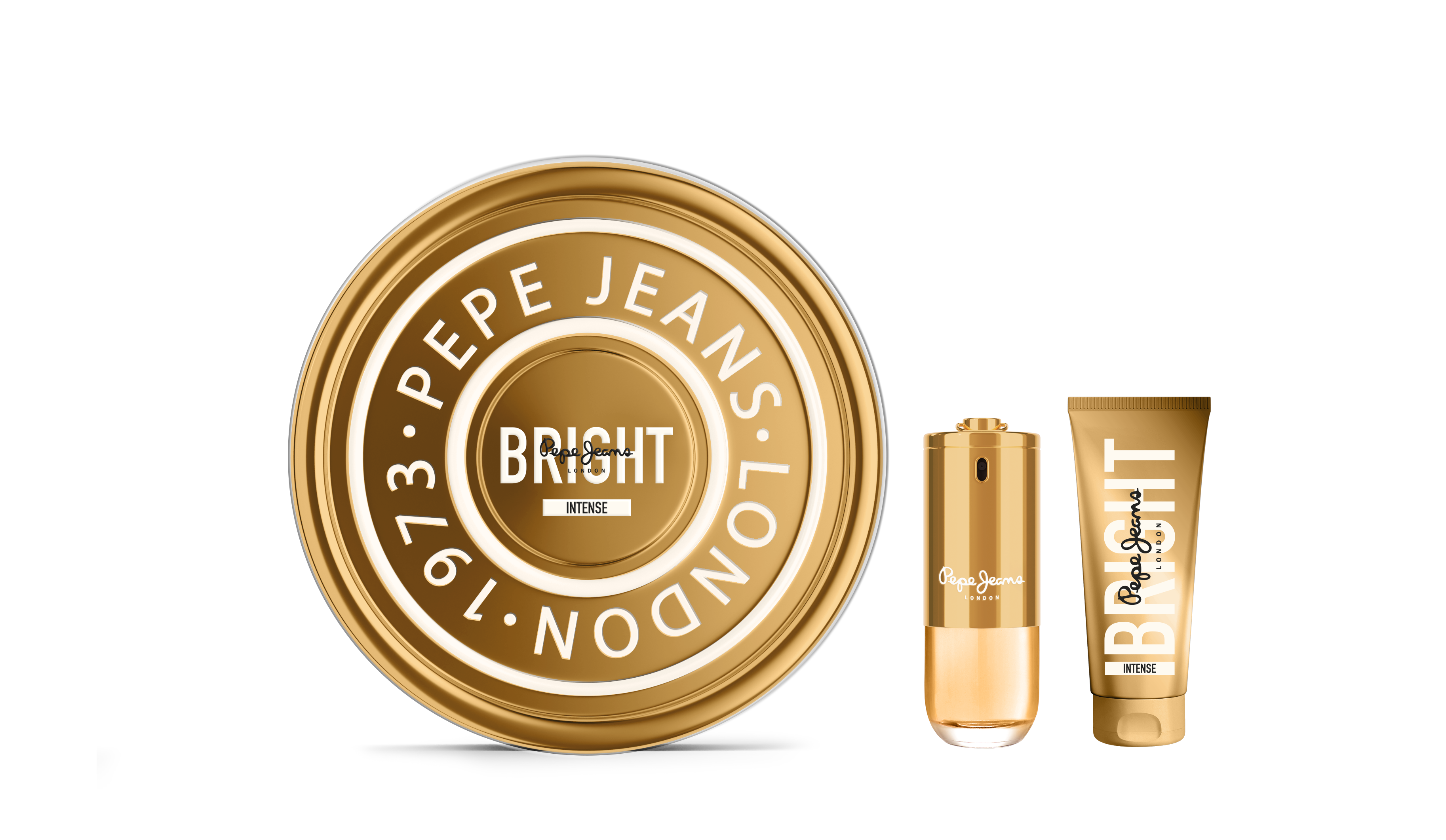Парфумерний набір Pepe Jeans парфумована вода для жінок Bright Intense 80 мл і лосьйон для тіла 100 мл (PPJ117)