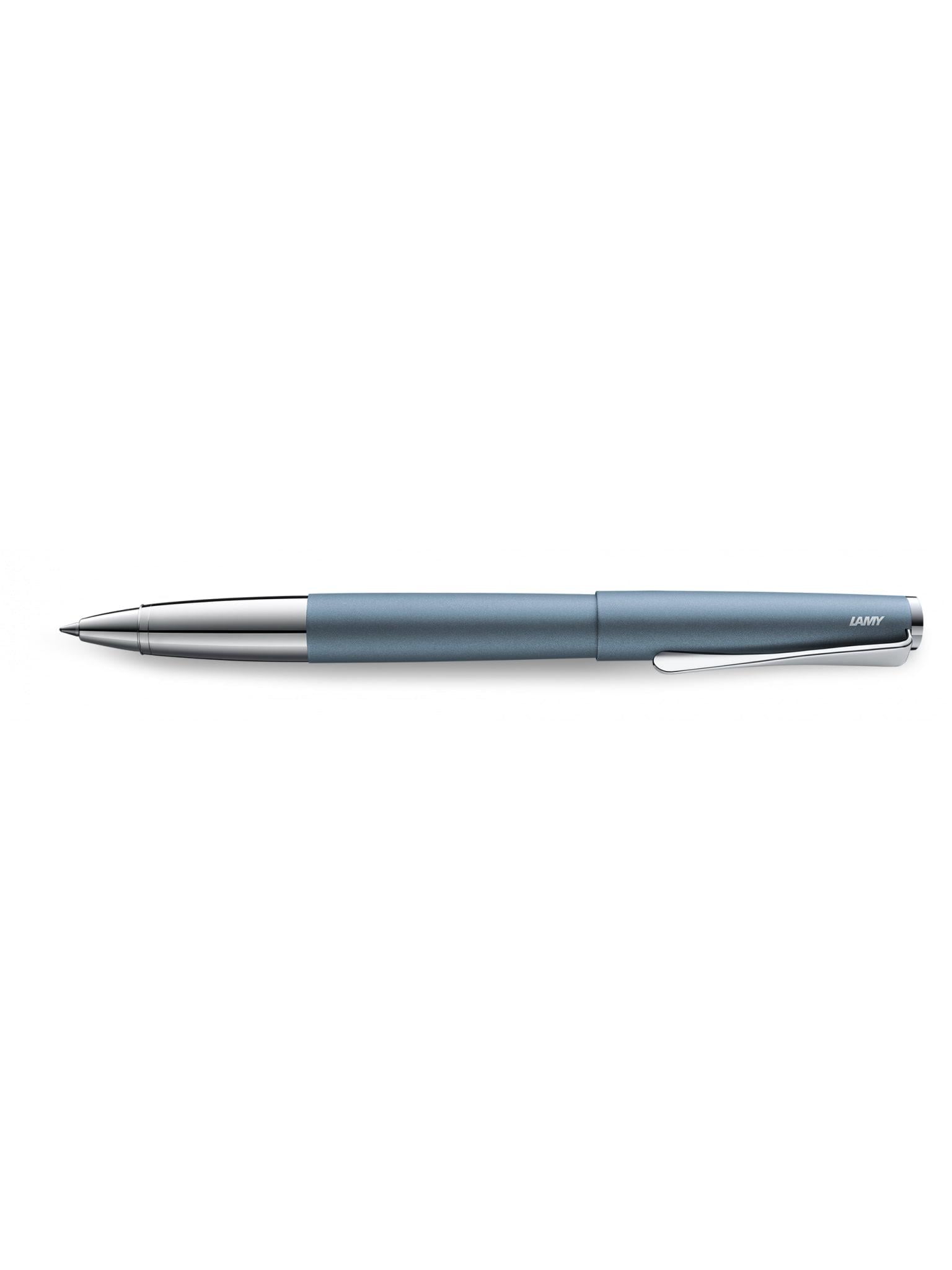 Письменная ручка-роллер Lamy Studio Glasier стержень черный M63 1 мм (4034857)