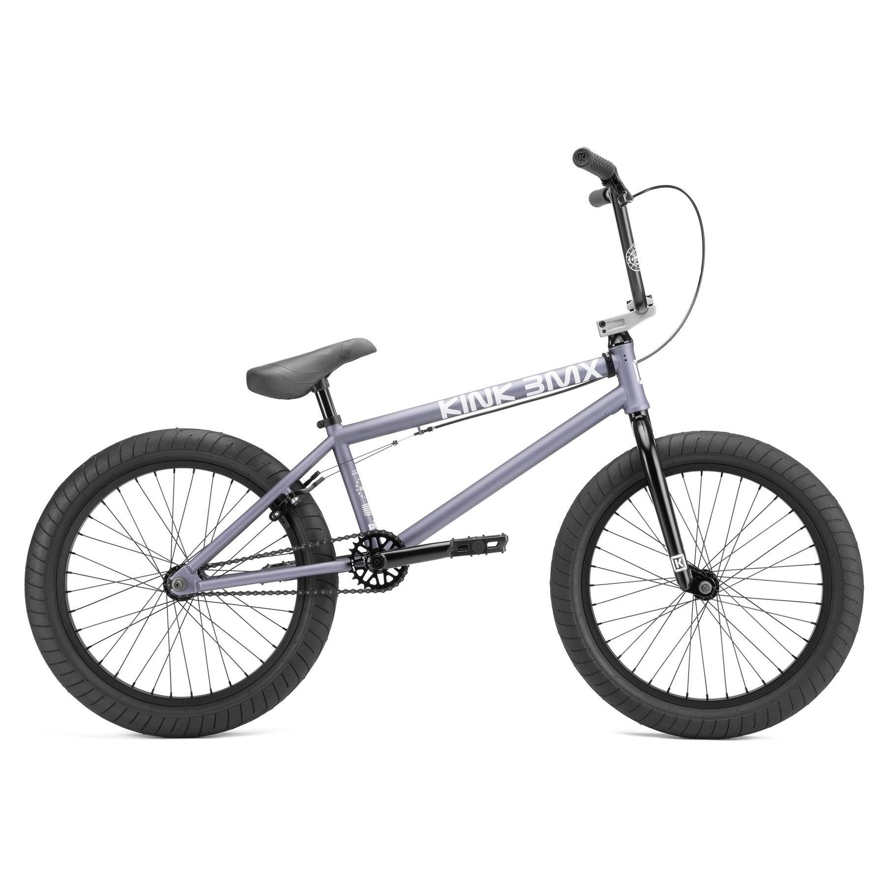 Велосипед KINK BMX LAUNCH 2022 Matte Storm 20" Grey (FRD.039670) Велосипед KINK BMX LAUNCH 2022 Matte Storm 20" Grey (FRD.039670)