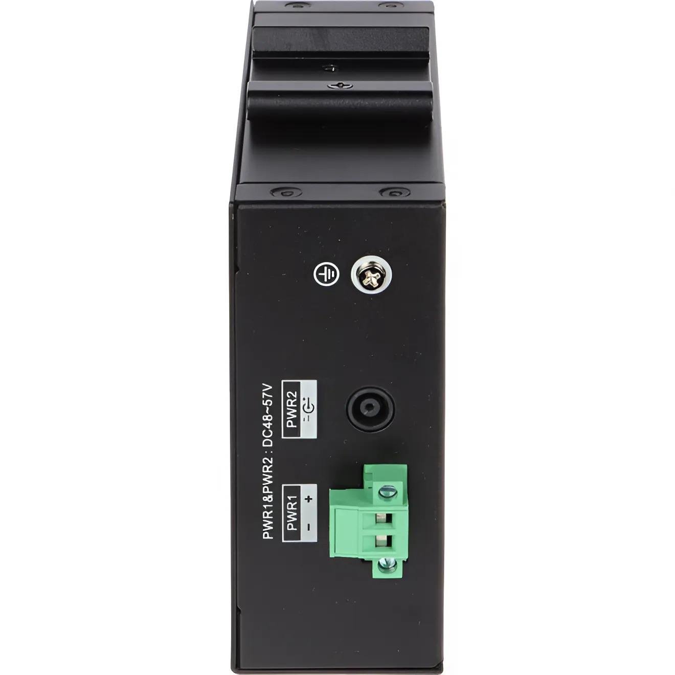 Коммутатор сетевой Dahua DH-PFS3211-8GT-120 8 портов PoE 33 Гбит/с Черный (30067329) - фото 3 Коммутатор сетевой Dahua DH-PFS3211-8GT-120 8 портов PoE 33 Гбит/с Черный (30067329) - фото 3