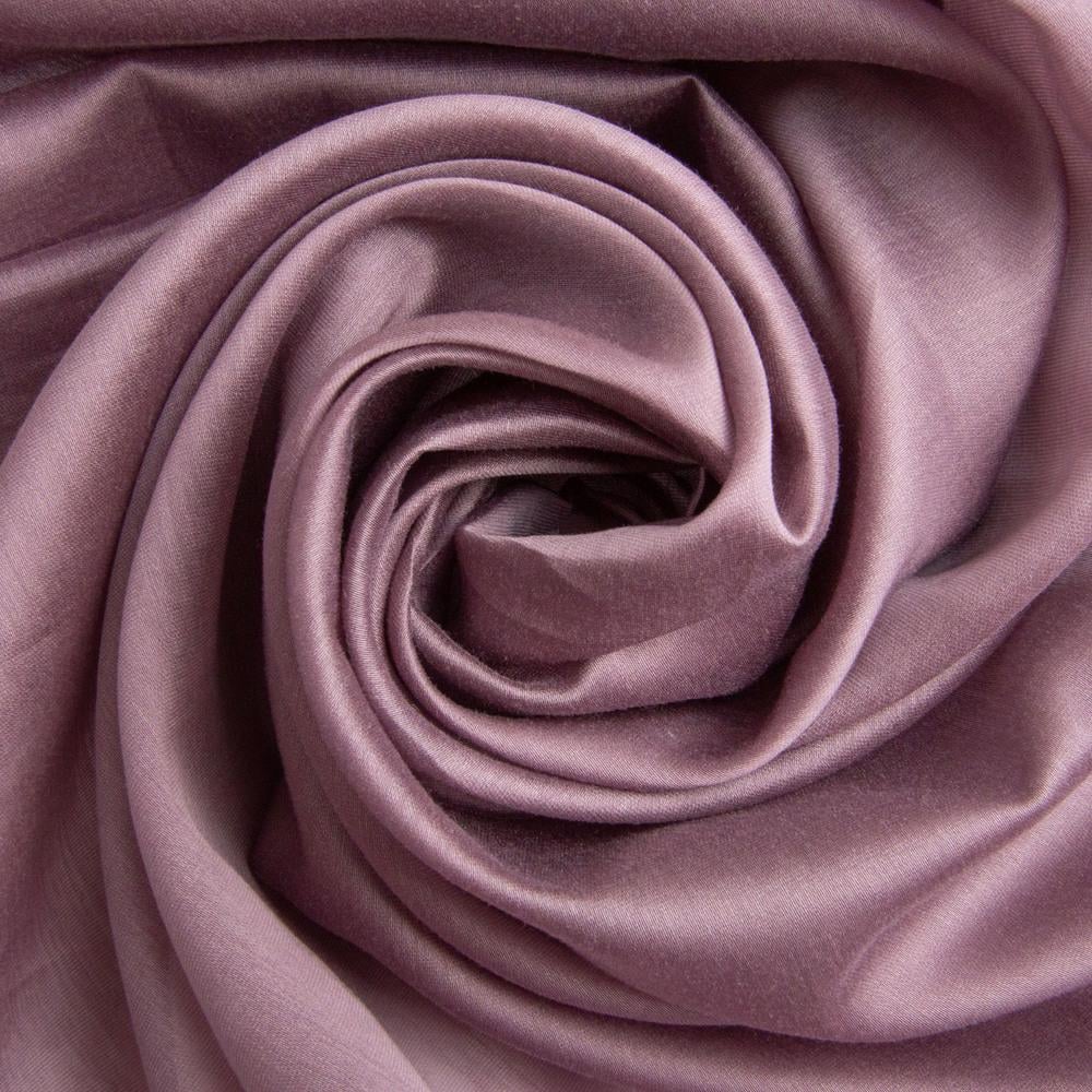 Ткань Тенсел шелк 45 г/м2 150 см для изысканной одежды Темный фрез