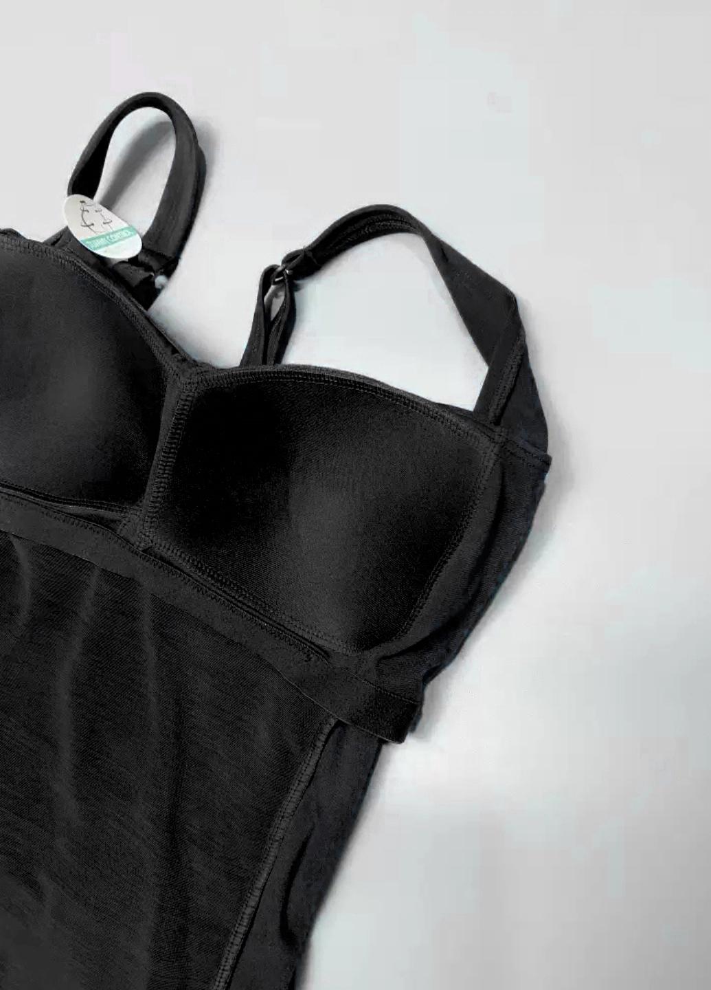 Купальник закритий роздільний FS Tankini Sunset Dreams топ/плавки XL Чорний (1370) - фото 5