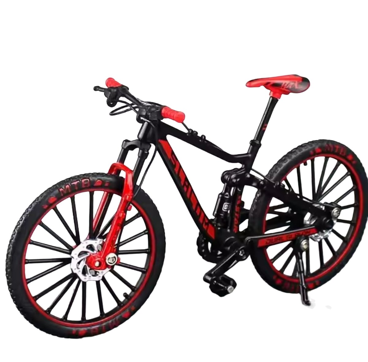 Фінгербайк металевий finger bike міні гірський Червоний