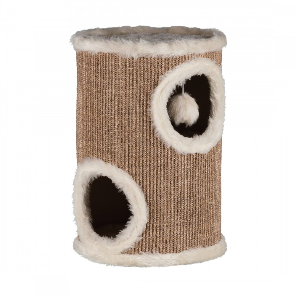 Домик для кошек Trixie Edoardo с когтеточкой 33х50 см (4331)