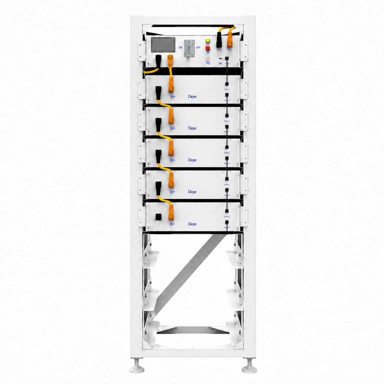 Система хранения энергии Deye BOS-G25 25,6kWh 256V 100 Ah IP20 White (34416849)