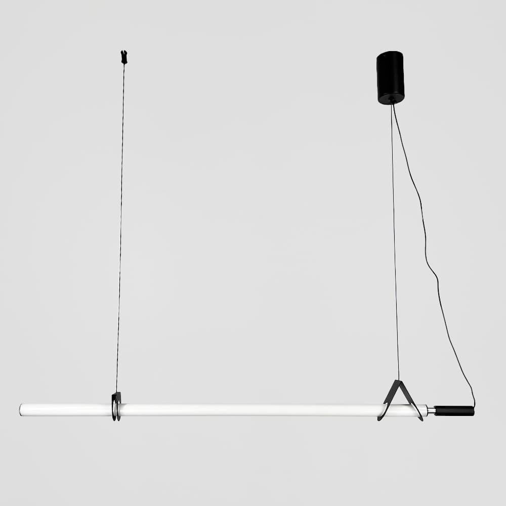 Светильник трубчатый LED 100 см Черный (NO17-1000L BK)