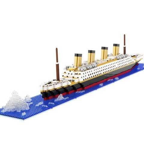 Конструктор Sluban Titanic 1878 мини деталей (2457816539) Конструктор Sluban Titanic 1878 мини деталей (2457816539)