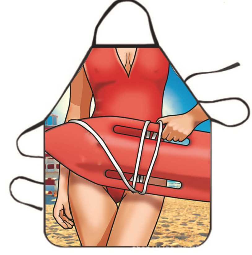 Фартук с приколом Леди спасатель 5575 71х54,5х0,2 см (4228437) Фартук с приколом Леди спасатель 5575 71х54,5х0,2 см (4228437)