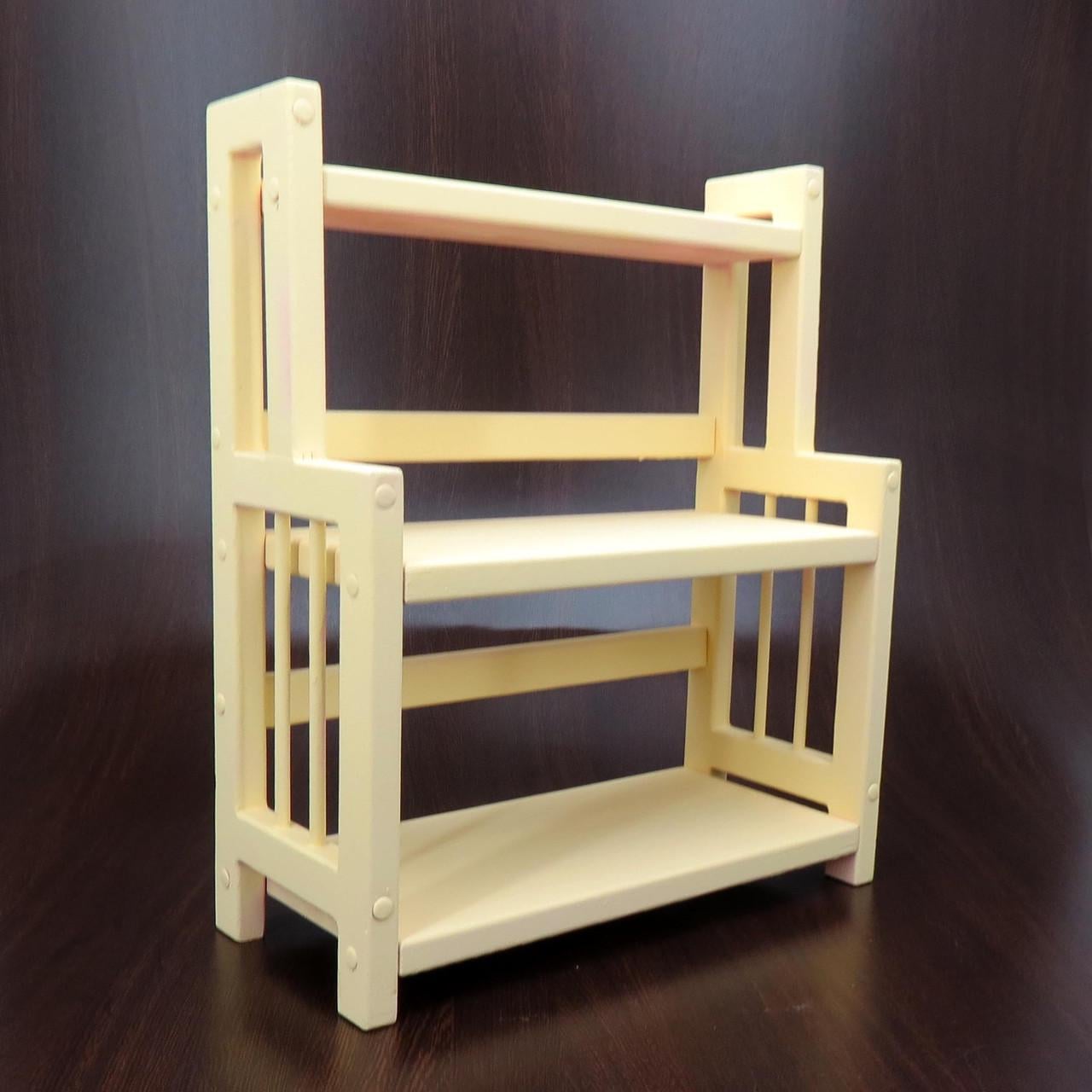 Полка настольная из дерева Костанай Лимонад (ПСТ/000651)