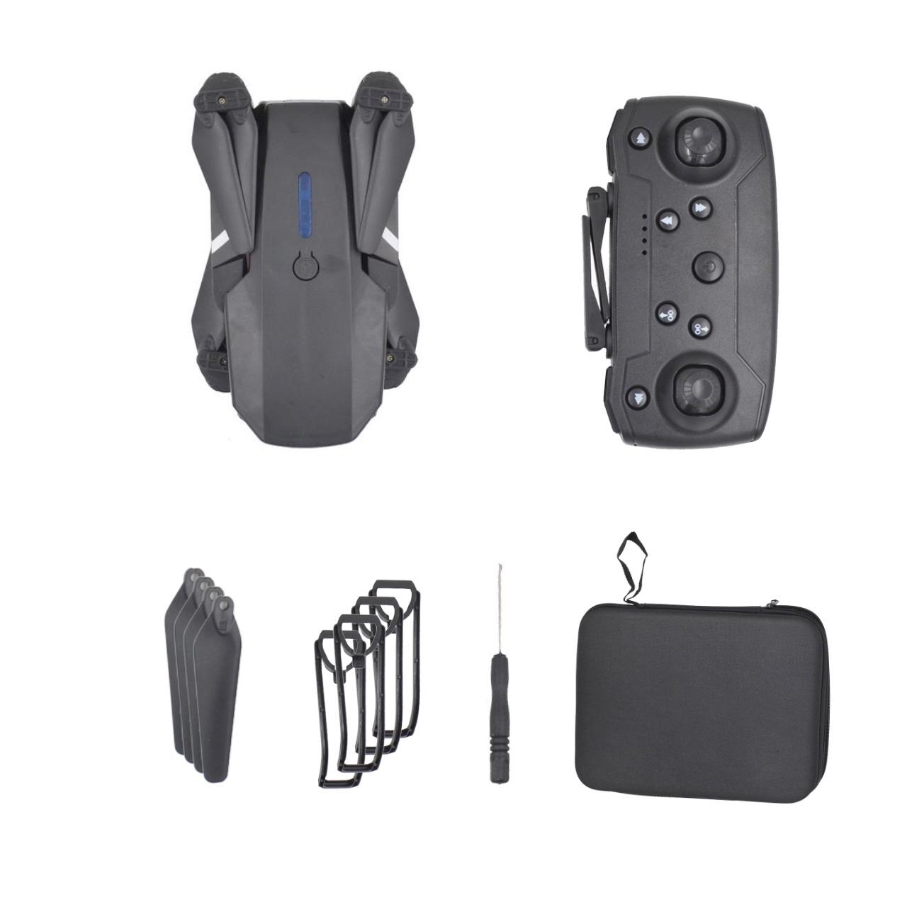 Квадрокоптер Eachine E88 з камерою та сумкою Black - фото 6 Квадрокоптер Eachine E88 з камерою та сумкою Black - фото 6