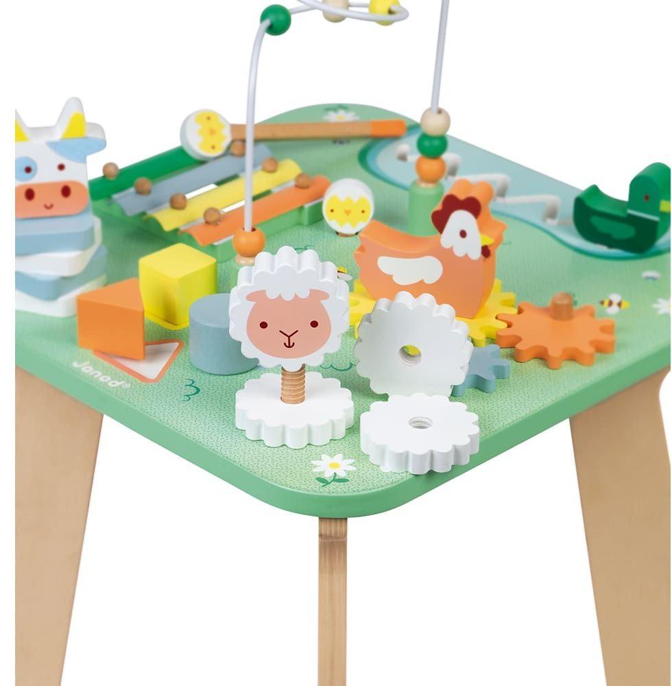 Ігровий столик Janod Луг Зелений (J05327) - фото 3