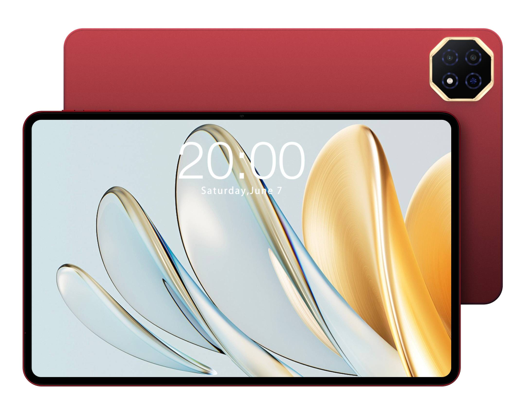 Планшет Teclast T60AI 6/128Gb Android 15 Wi-Fi 6 з чохлом Cherry Red (00425)