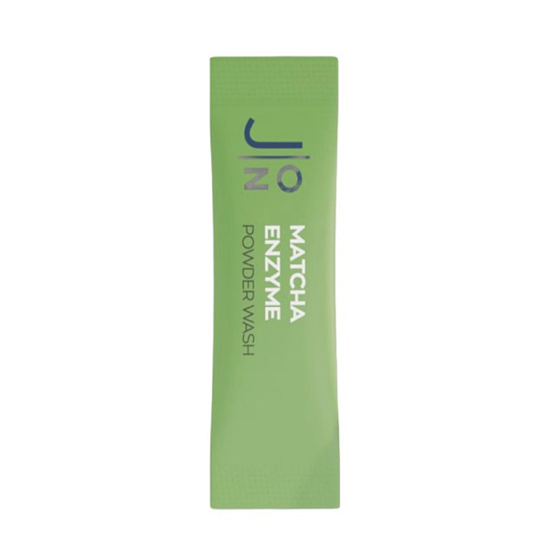 Пудра энзимная с матчей Matcha Enzyme Powder Wash J:ON 1 г 20 шт. (8802929009490)