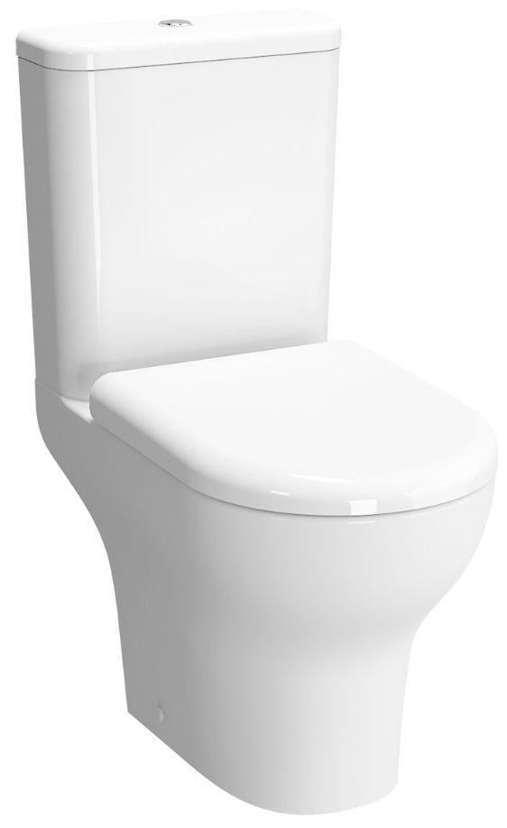 Унитаз напольний VitrA Zentrum Rim Ex с бачком и сидением Soft Close (88-9824B003-7219)