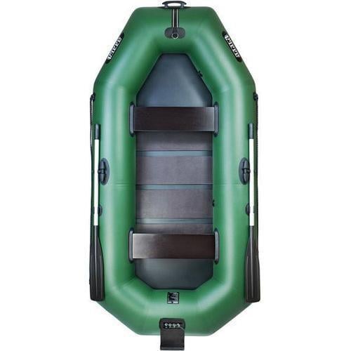 Надувная лодка Ладья ЛТ-310СТ ПВХ 4-х местная/гребная с транцем/реечное дно