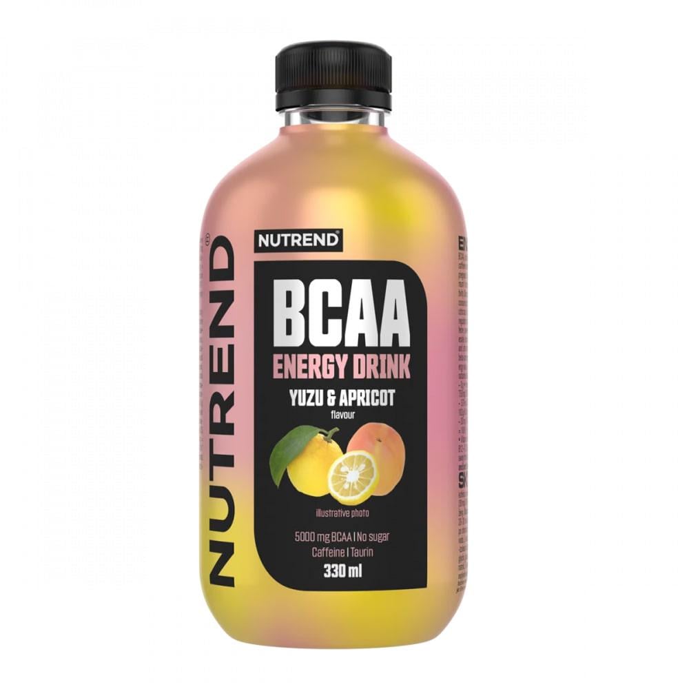 Аминокислота NUTREND BCAA Energy Drink Юза/Абрикос 330 мл