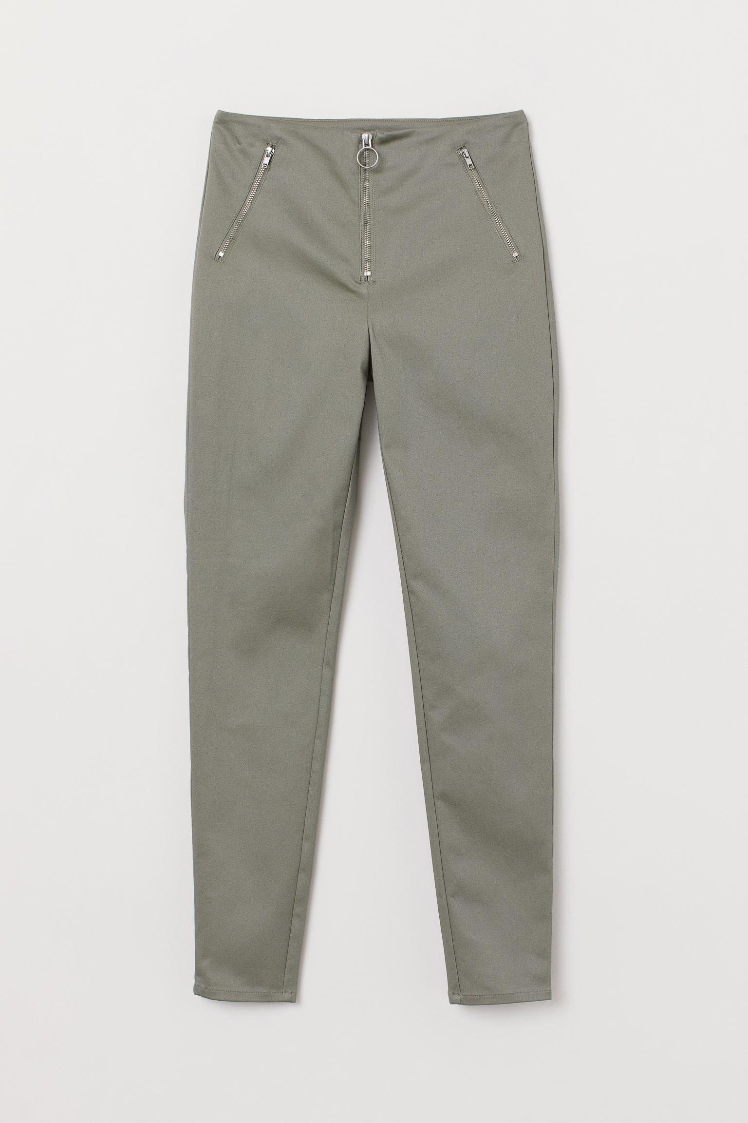 Брюки р. 34 Светло-зеленый (7385939bar)