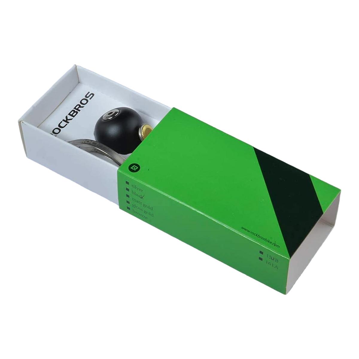 Звонок велосипедный ROCKBROS RB-15-1B глянцевый Серый (RB-15-1-BLS-2879) - фото 5 Звонок велосипедный ROCKBROS RB-15-1B глянцевый Серый (RB-15-1-BLS-2879) - фото 5