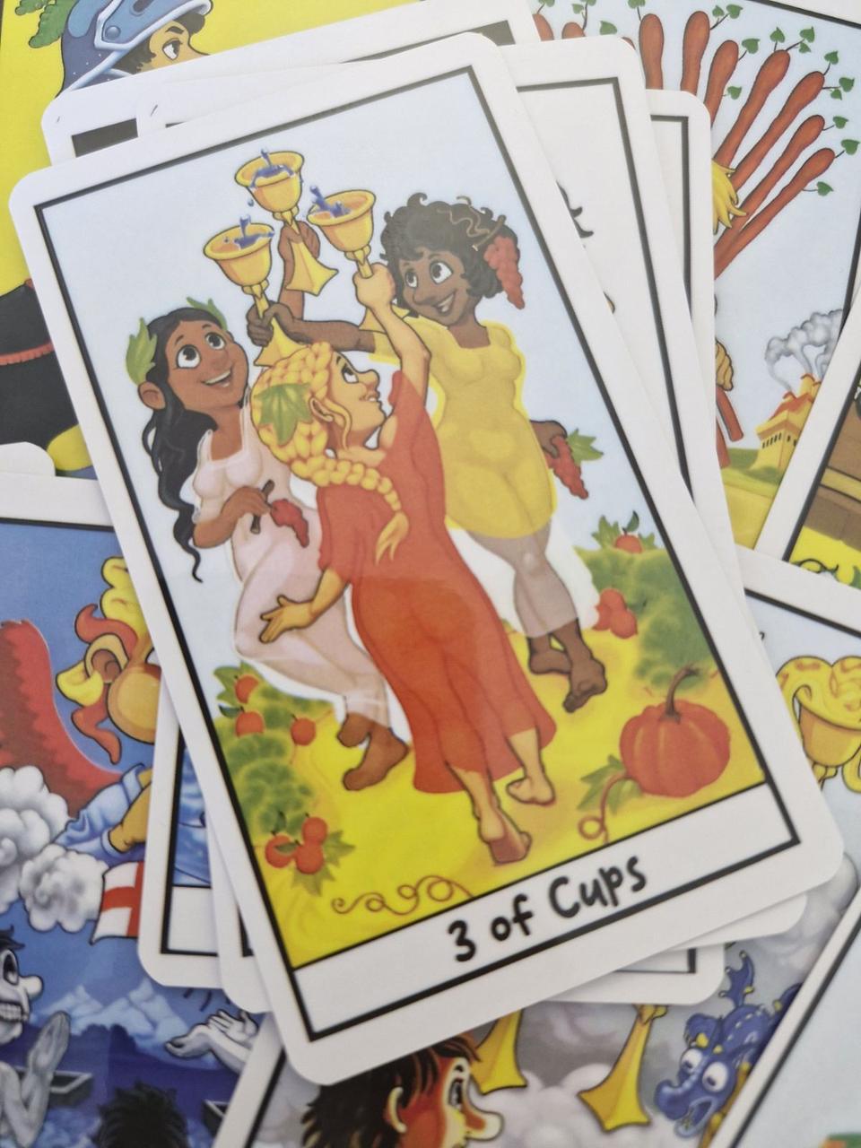 Карты Таро Вызывающее глянец 78 карт - фото 4